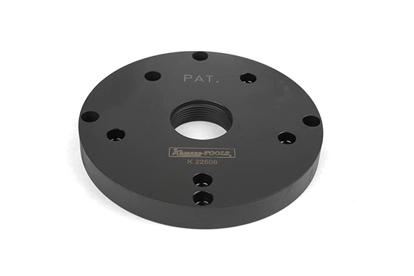 Puristuslevy py�r�nlaakereille K 22500:sen kanssa