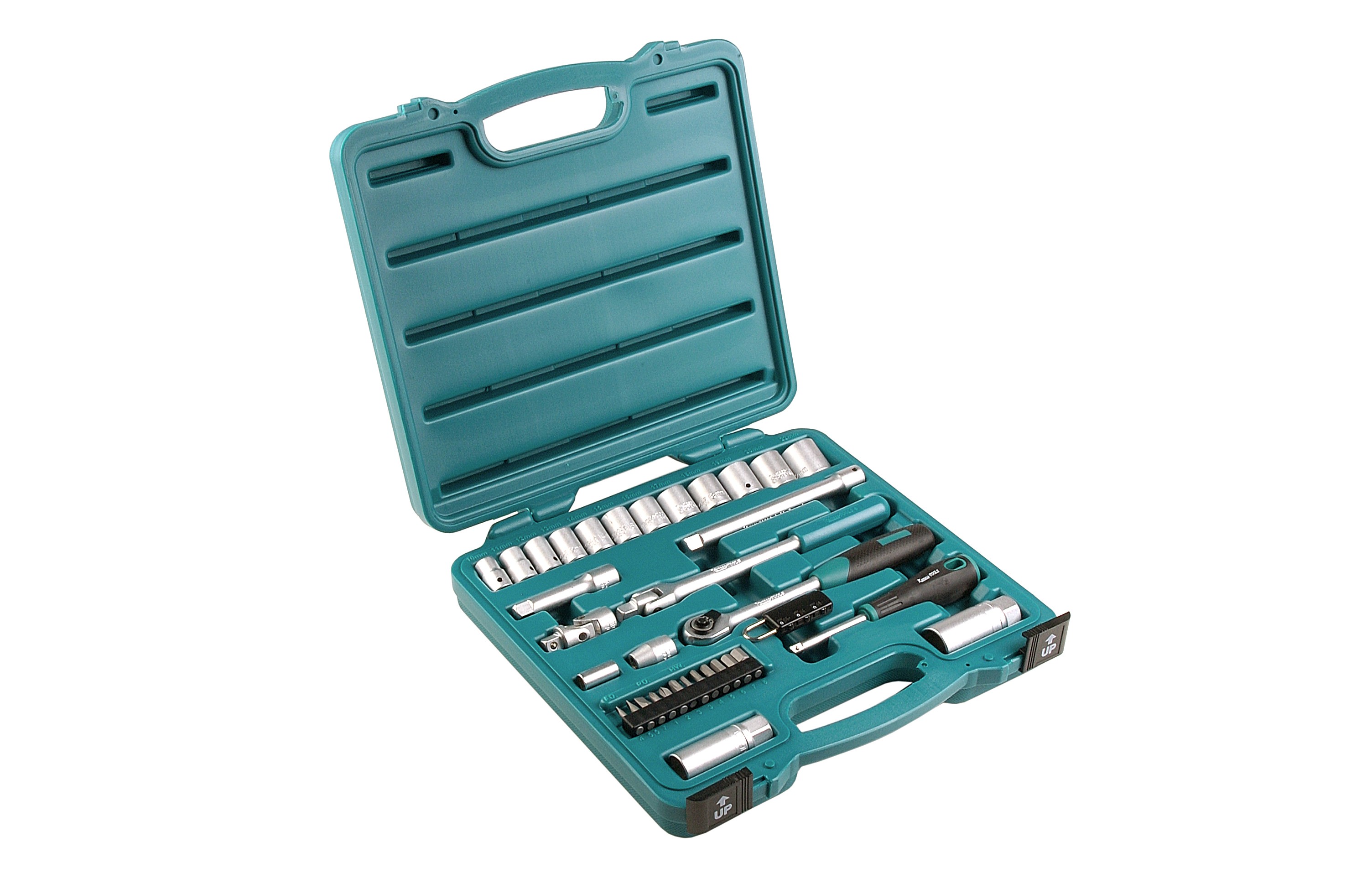 Hylsysarja 3/8  mm 33-osainen