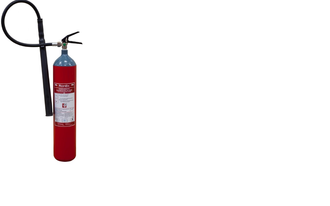 CO2-sammutin 5kg Nordic K5S