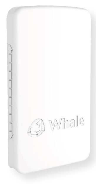 Whale luukun kansi valkoinen
