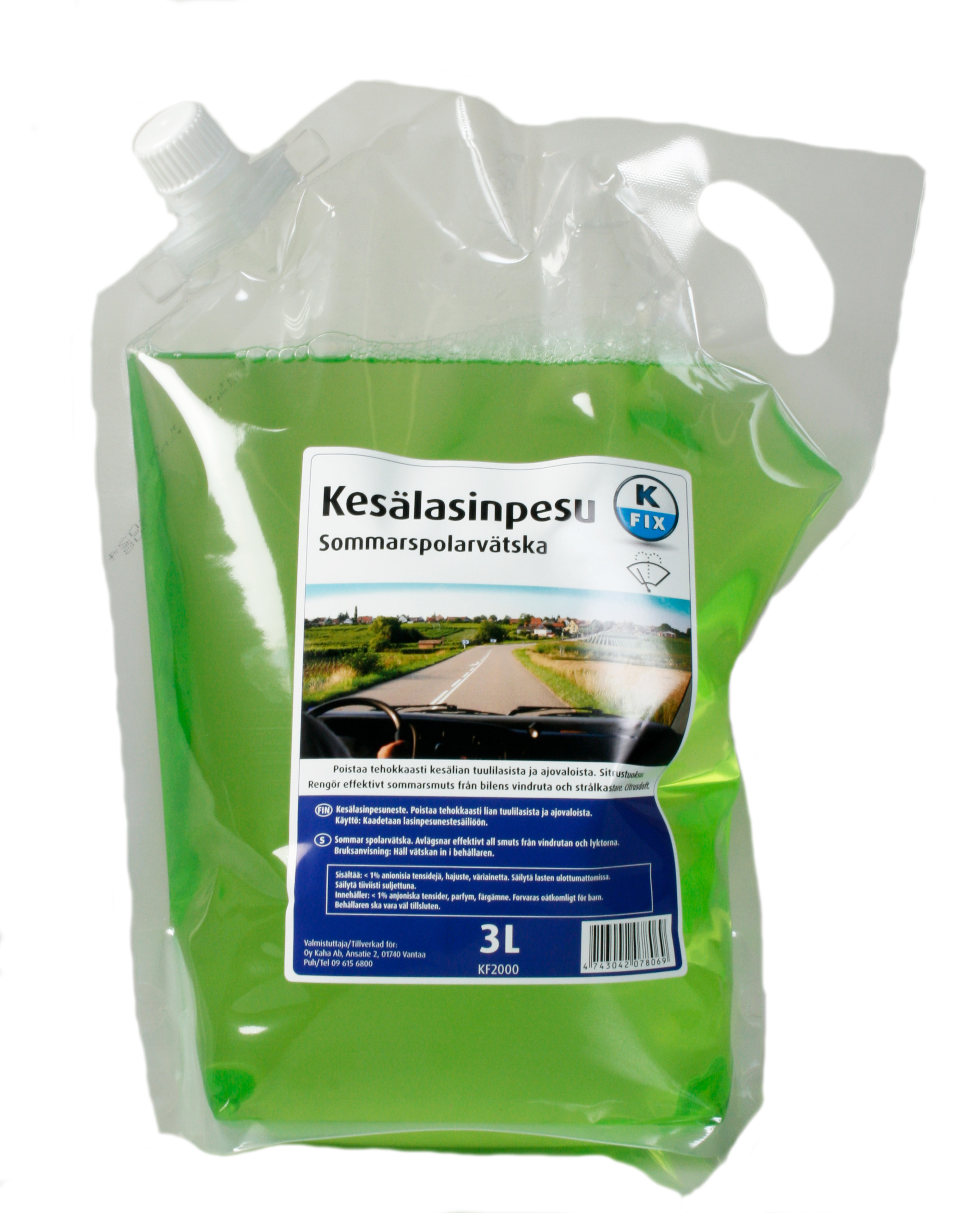 K-FIX Keslasinpesuneste 3L