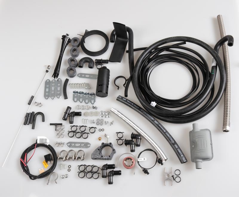 Lodgy/Dokker 1.5D MY12 asennussarja Thermo Top Evo