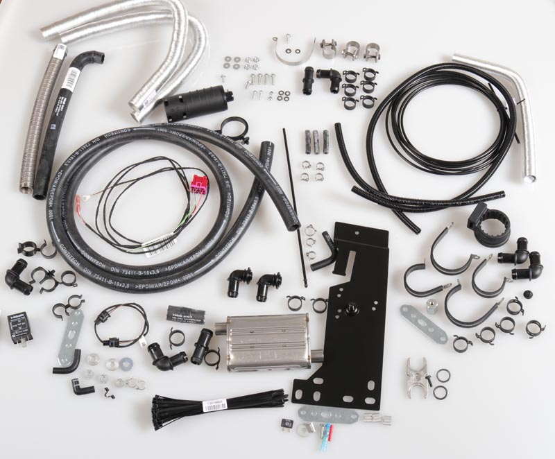 Seat Leon MY13-> MQB asennussarja Thermo Top Evo