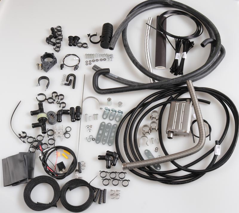 Carens 1.7CRDI (D4FD) MY14 MT asennussarja Thermo Top Evo