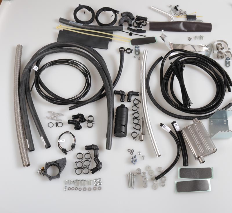 Prius B/Hybrid MY16 asennussarja Thermo Top Evo