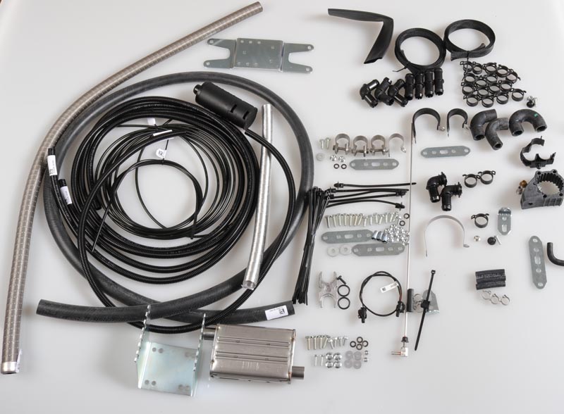 Grand Cherokee MY14 B/D asennussarja Thermo Top Evo