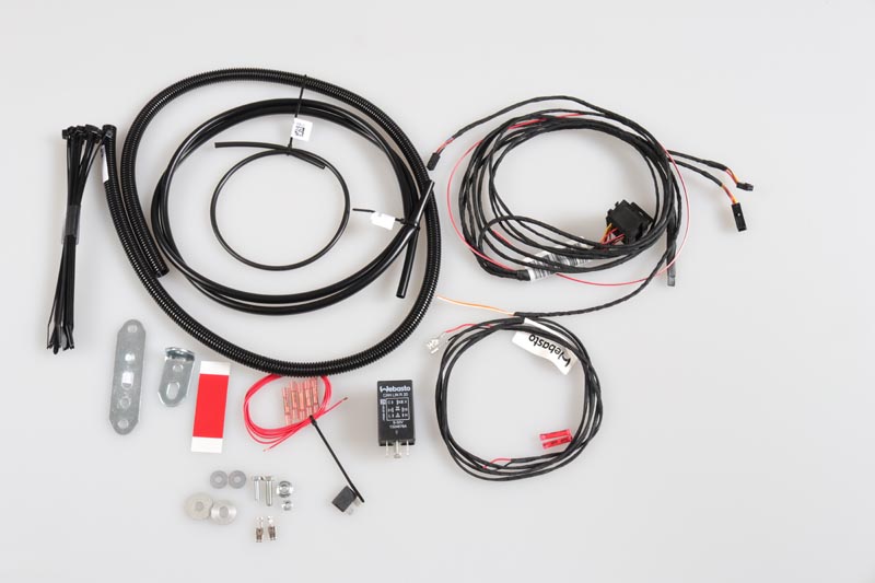 Giulia/Stelvio D MY16-> Cold Start Kit Thermo Top Evo