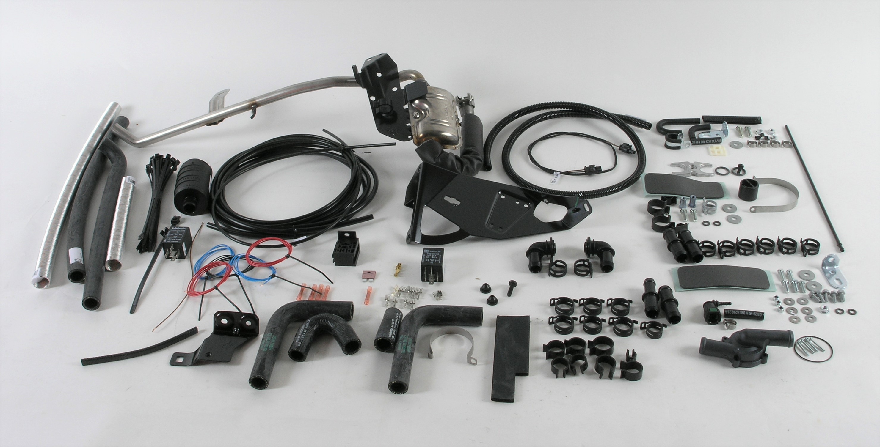 XC 60/70 B/D asennussarja Thermo Top Evo