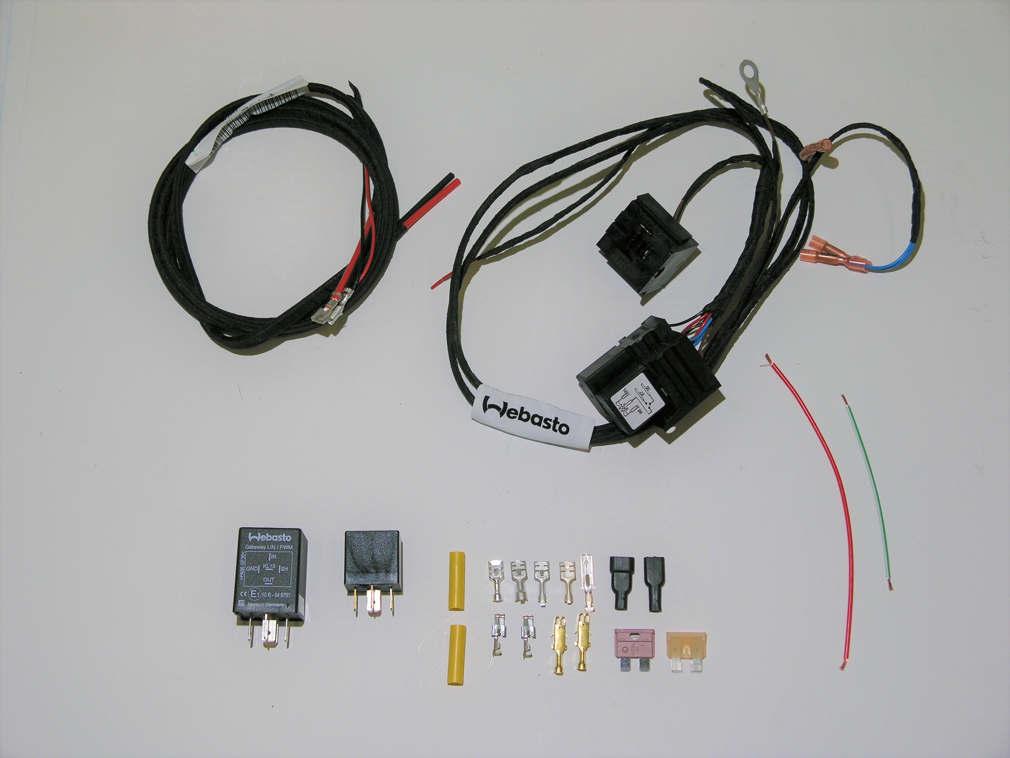 Qashqai/XTrail/ MY15 Standard puhallinkytkent�sarja