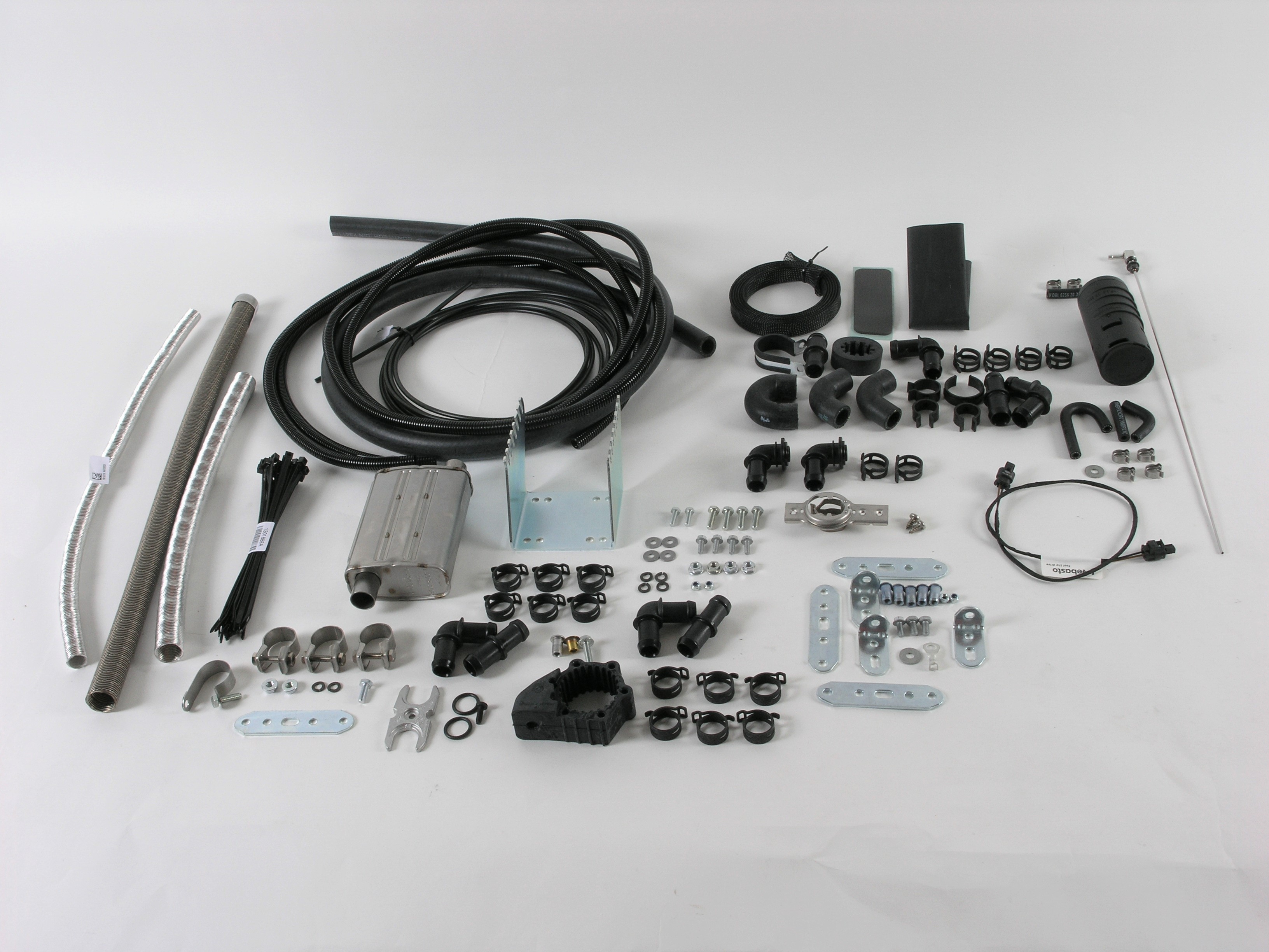 Qashqai/Kadjar B/D MY15 Manual asennussarja Thermo Top Evo