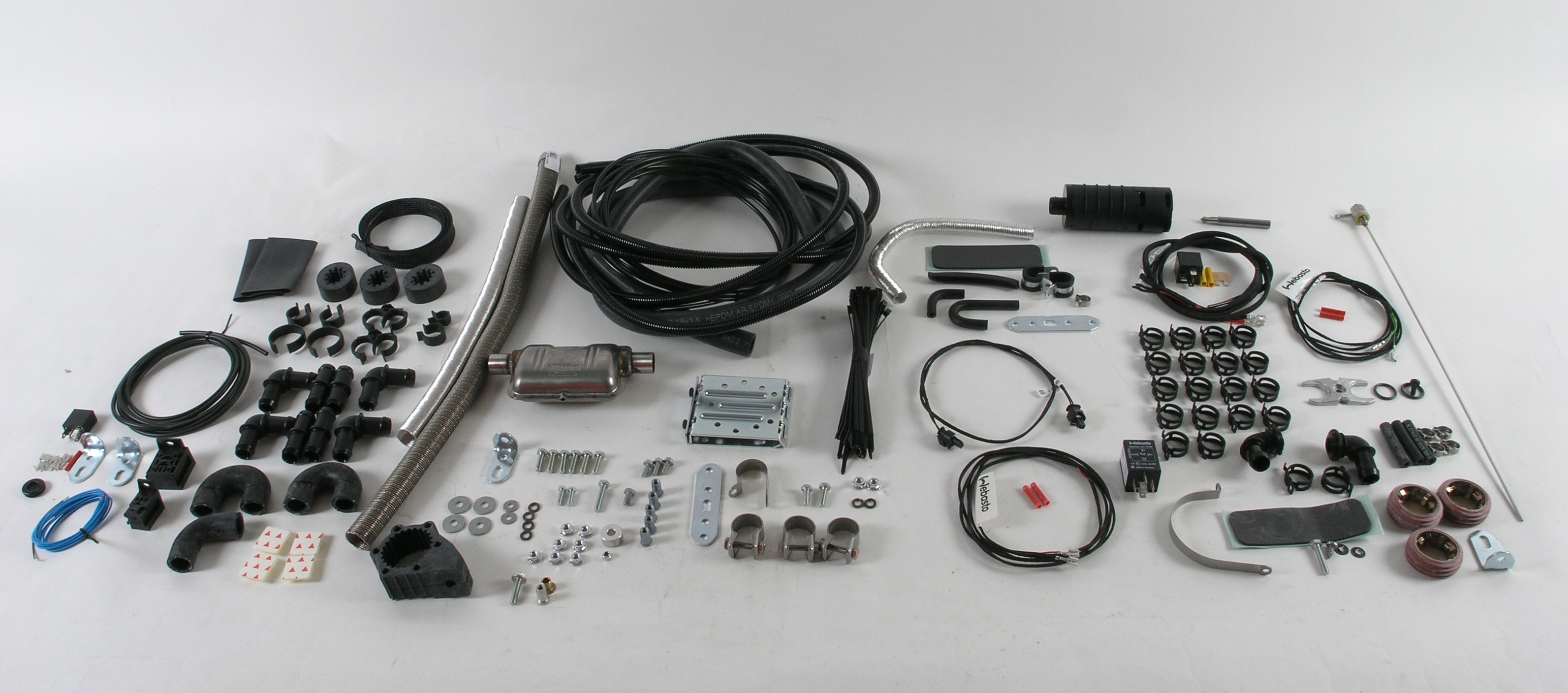 C5 Diesel MY15 asennussarja Thermo Top Evo