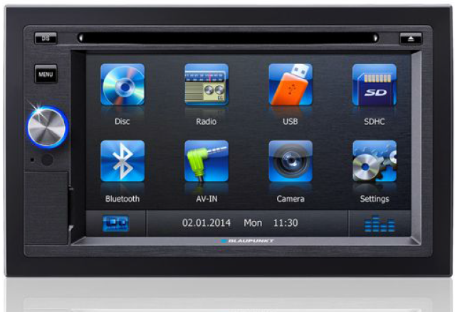 Multimediasoitin Mnchen 530 EU 2DIN navi/radio/dvd/bt    PT