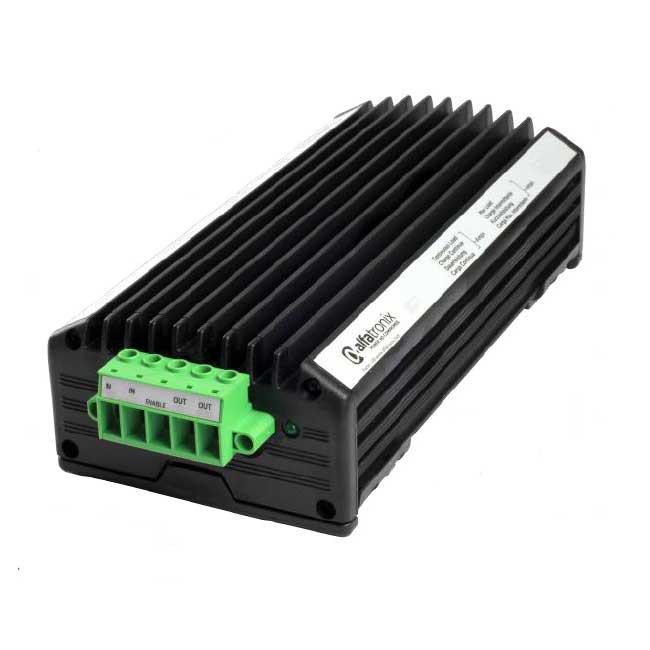 Muunnin 24-12V 50A (60A) erist�m�t�n kytketty