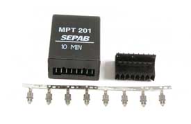 Viiverele 12V 10min pstviive srj sis liittimet