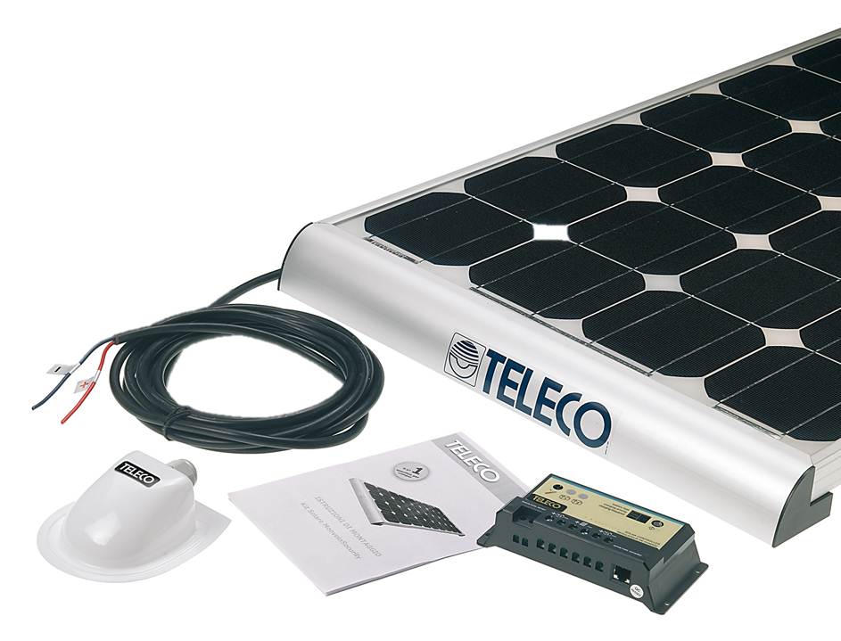 Aurinkopaneeli 100W Kit 12V (36 kpl monokristallikennoja)