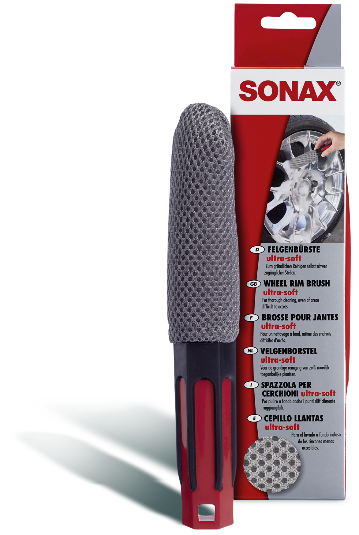 SONAX Vanneharja ultra-soft