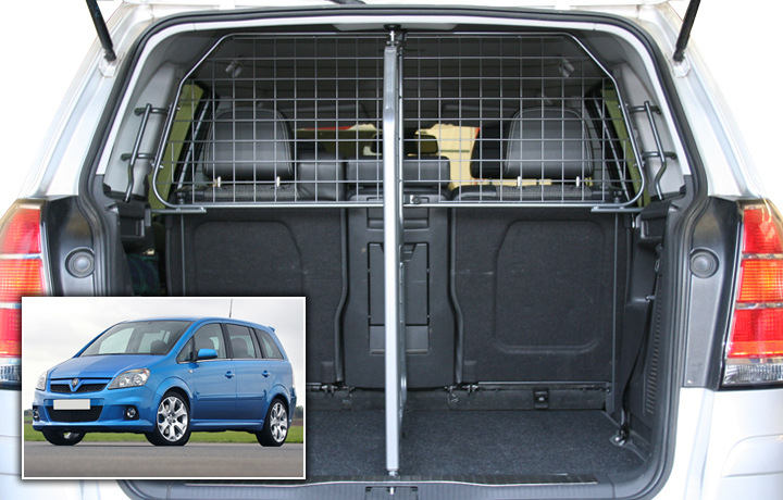 Koiraverkko Opel Zafira [B] 2005-2014, ei kattoluukkua