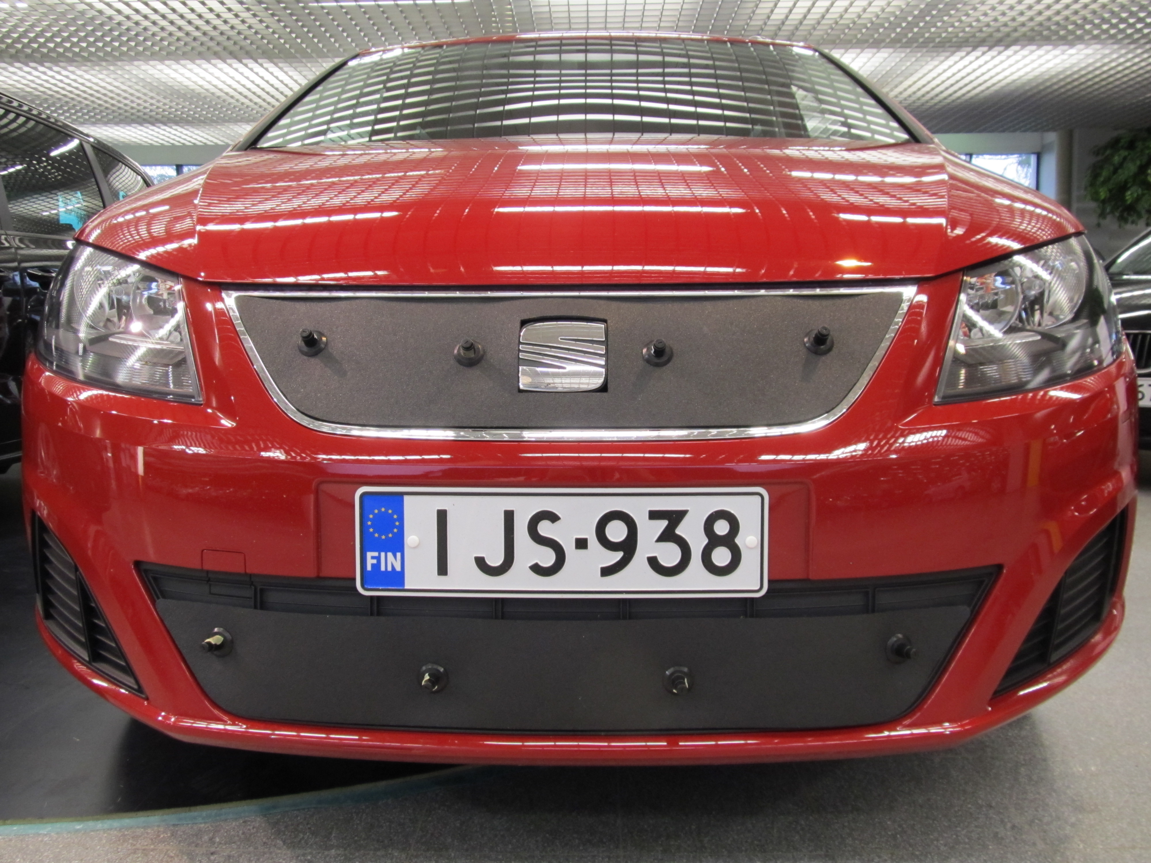 Maskisuoja Seat Alhambra 2011-