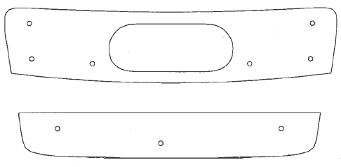 Maskisuoja Audi A4 1999-2004