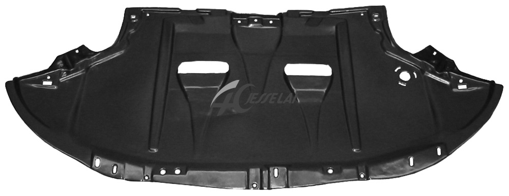 Moottorin roiskesuoja