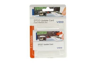 VDO DTCO K-line etluku avauskortti, 1:lle piirturille