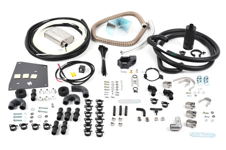 Dacia Duster 1,5D MT MY10 asennussarja Thermo Top Evo