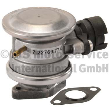 Ohjainventtiili toisioilmaj�rjestelm�n