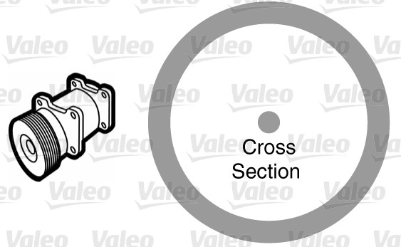 O-rengas 20 kpl pussi