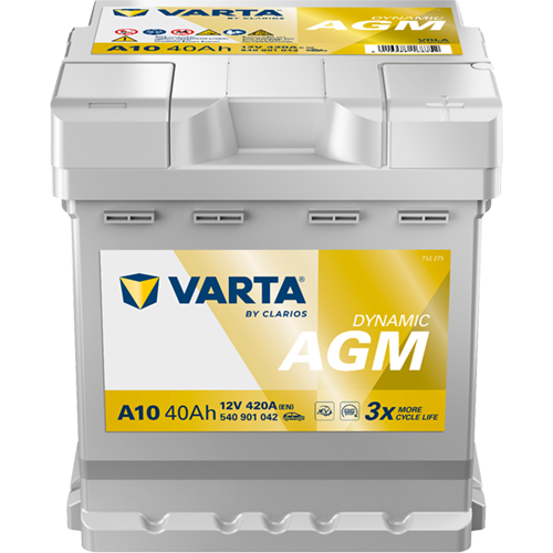 Varta AGM Akku A10 40 Ah