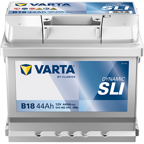 Varta SLI B18 Akku 44 Ah