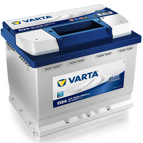 Kynnistysakku Blue Dynamic D24 60 Ah 540A CCA