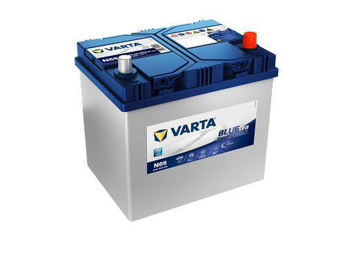 Kynnistysakku Blue Dynamic EFB N65 65 Ah 650A CCA