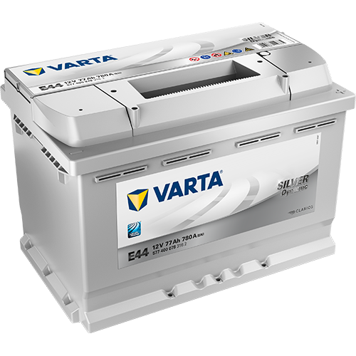 Kynnistysakku Silver Dynamic E44 77 Ah 780A CCA