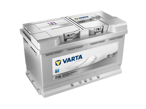 Kynnistysakku Silver Dynamic F18 85 Ah 800A CCA