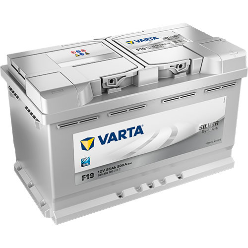 Kynnistysakku Silver Dynamic F19 85 Ah 800A CCA