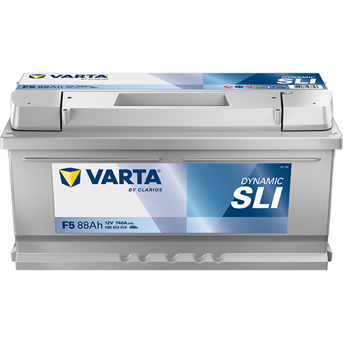 Varta SLI F5 Akku 88 Ah