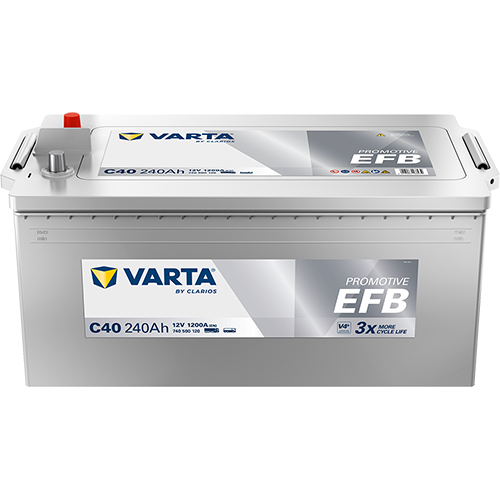 Varta EFB C40 akku 240 Ah TT