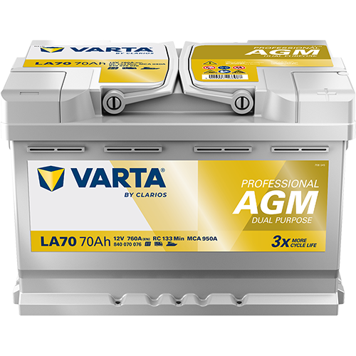 Varta LA70 Akku 70 Ah