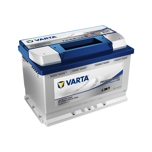 Vapaa-ajan akku Profes. Dual Purp. EFB LED70 70 Ah 760 A CCA