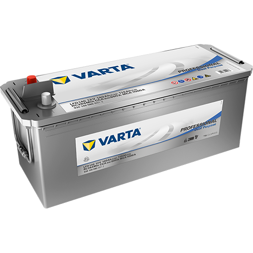 Vapaa-ajan akku Professional DC LFD140 140 Ah 800A CCA