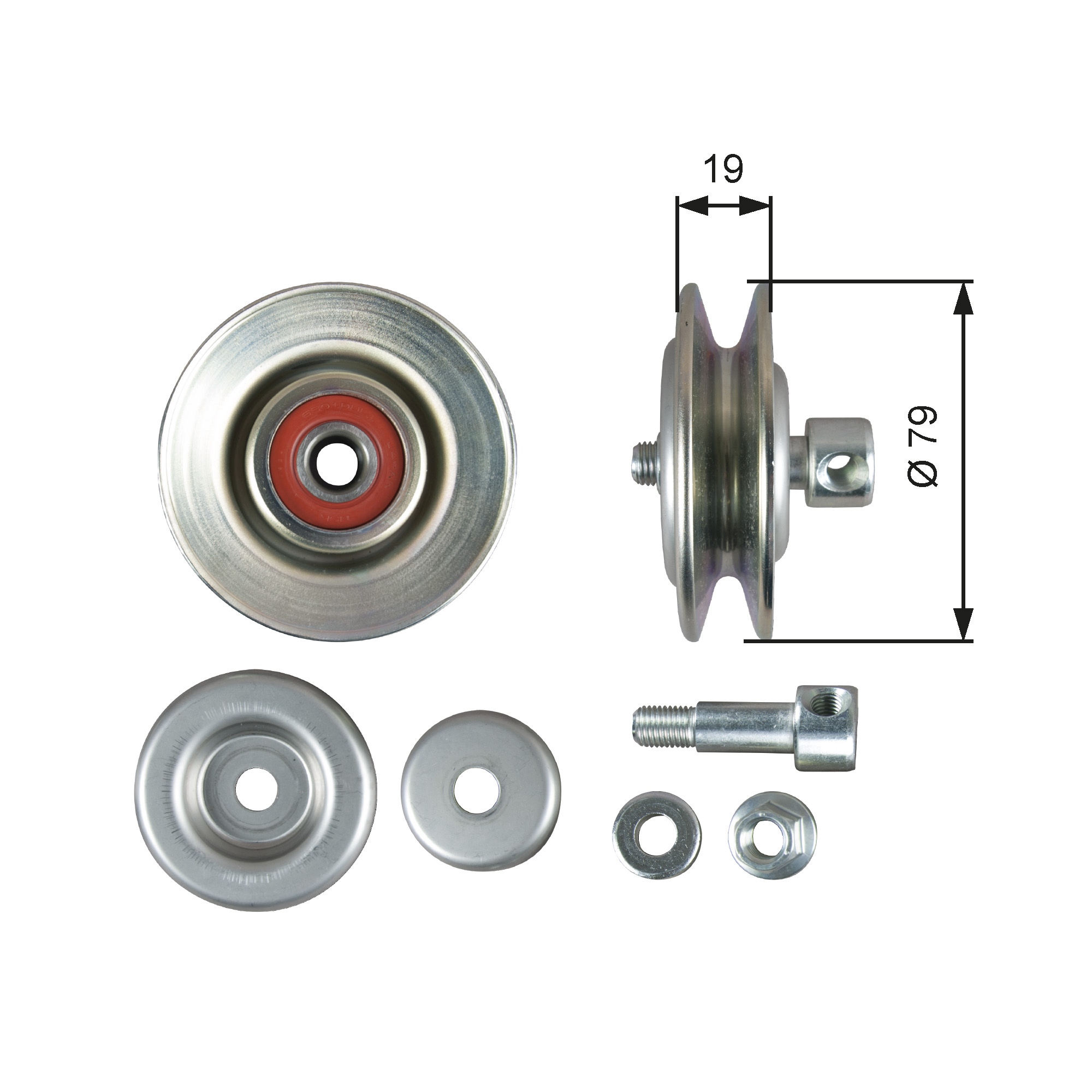 Moniurahihnan kiristin