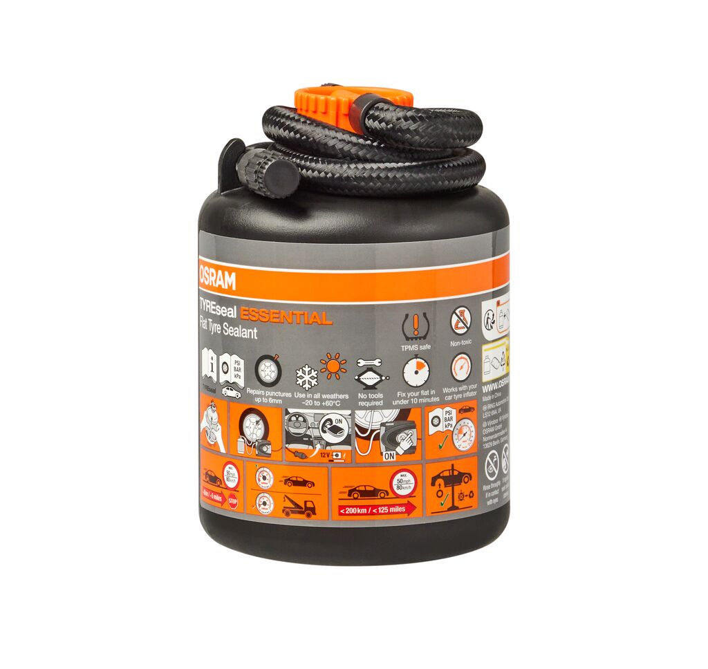 Osram TYRE sealant Essential tyttaine