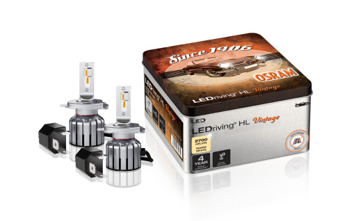 LEDriving HL VINTAGE H4 2700K
