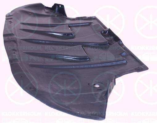 Moottorin roiskesuoja