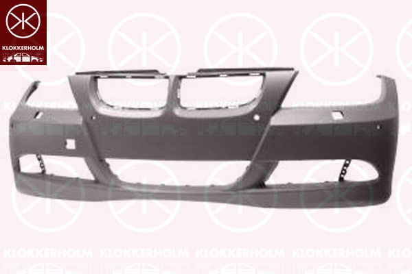 Etupuskuri BMW