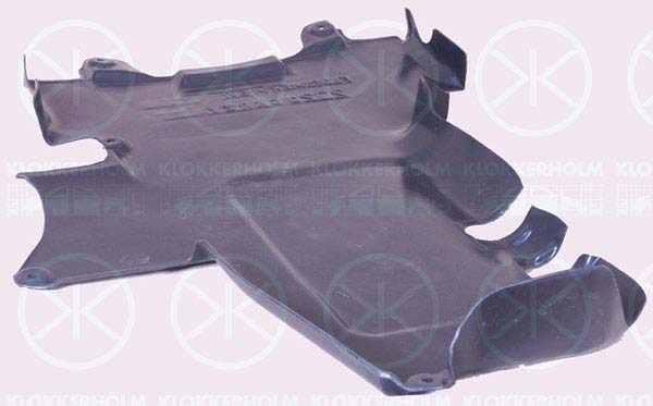 Moottorin roiskesuoja