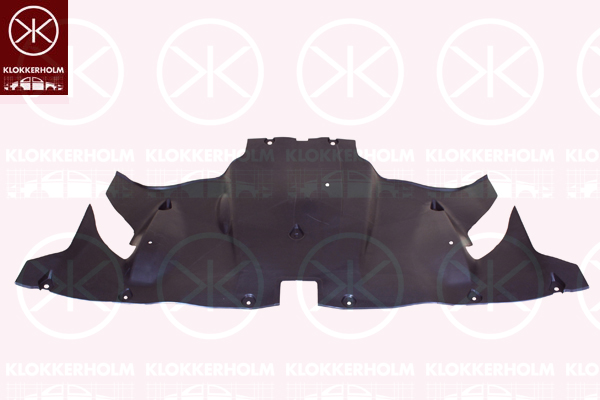 Moottorin roiskesuoja