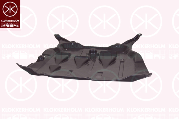 Moottorin roiskesuoja