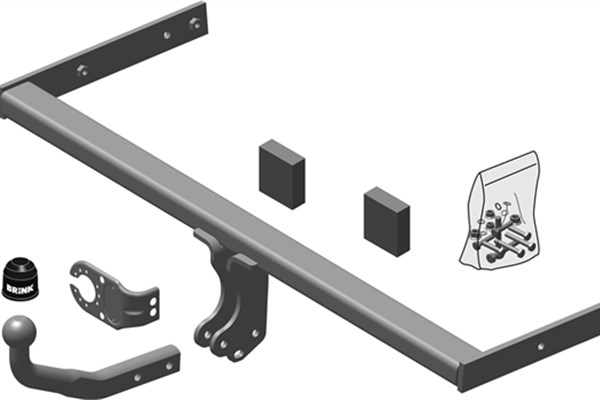 Vetokoukku, kiinte�