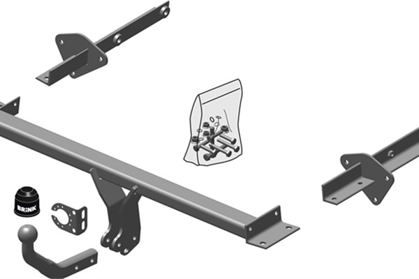 Vetokoukku, kiinte�